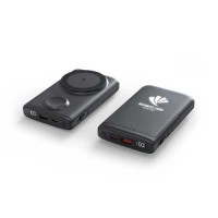 EccoTech 10.000 Mah Wireless Magsafe Stand Özellikli 2in1 15W Powerbank - ( içten kablolu)